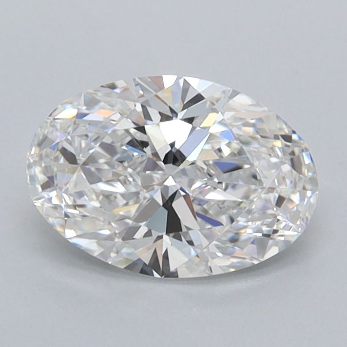 1.02 ct. oval Lab Grown Diamond front image