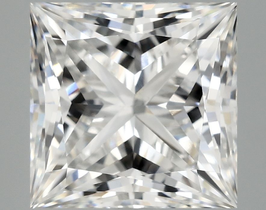 2.89 ct. princess Lab Grown Diamond front image