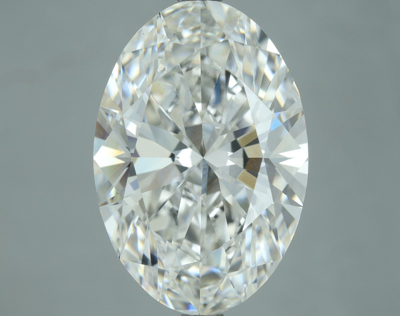 8.00 ct. oval Lab Grown Diamond front image