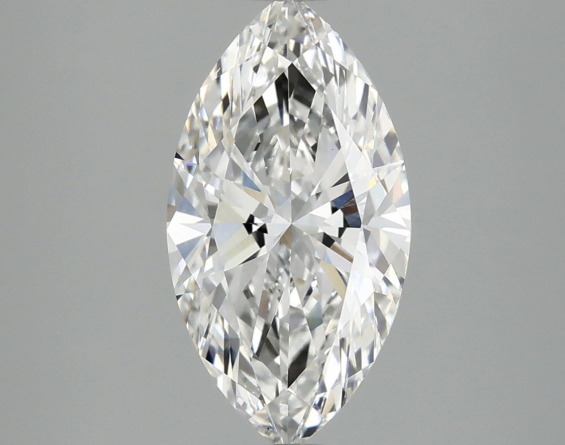 2.42 ct. marquise Lab Grown Diamond front image