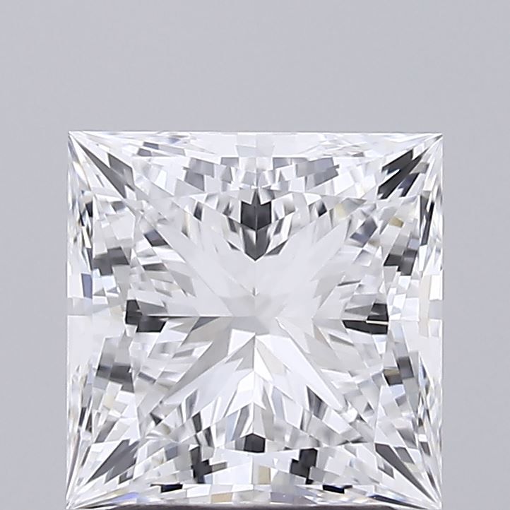 2.04 ct. princess Lab Grown Diamond front image