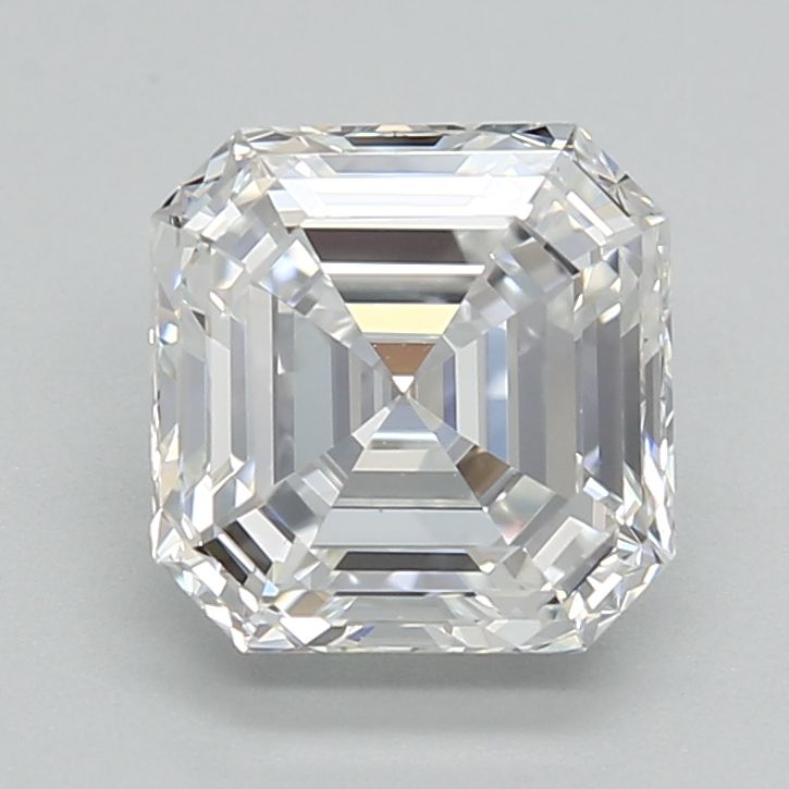1.54 ct lab-grown Asscher Diamond