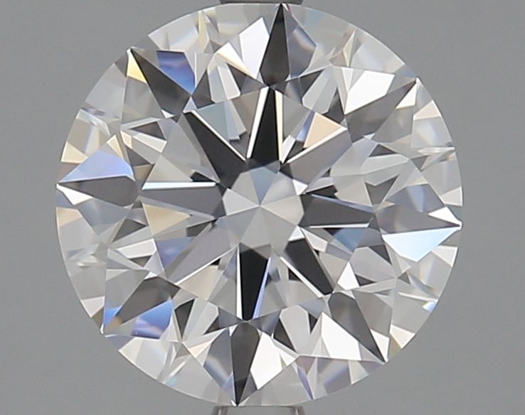 Diamant Rond 3.02 ct - Couleur D - Pureté VVS2