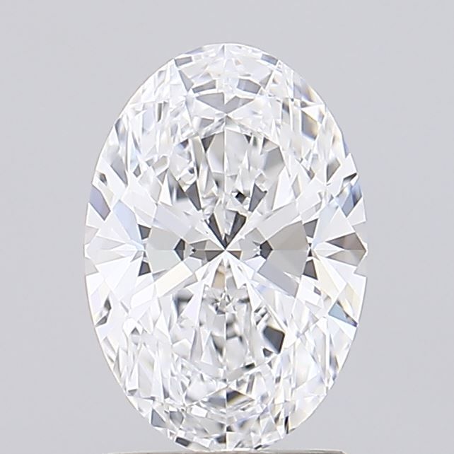 1.52 ct. oval Lab Grown Diamond front image