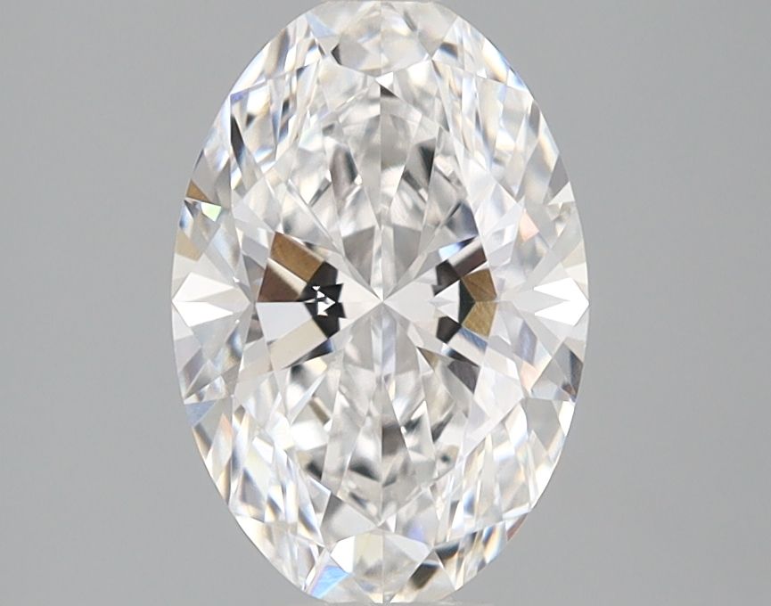1.58 ct. oval Lab Grown Diamond front image