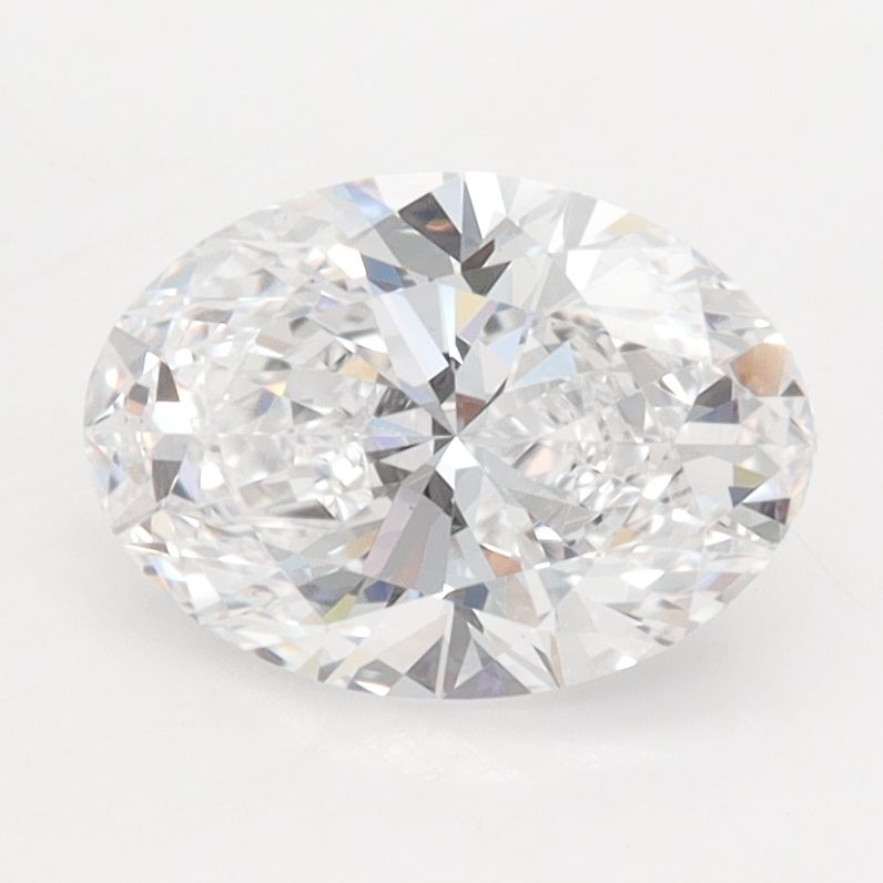 1.57 ct. oval Lab Grown Diamond front image