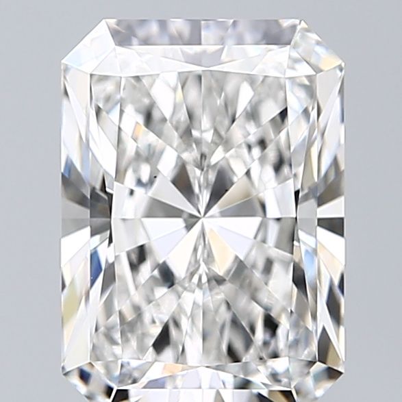 3.08 ct. radiant Lab Grown Diamond front image