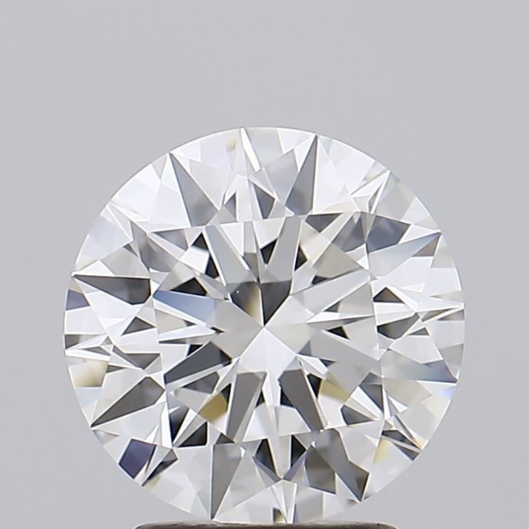2.56 ct. round Lab Grown Diamond front image