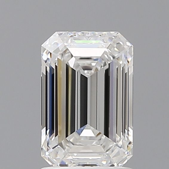 1.59 ct. emerald Lab Grown Diamond front image