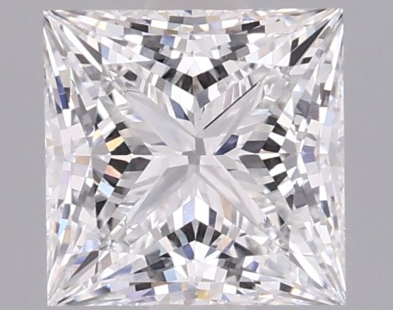 1.54 ct lab-grown Princess Diamond