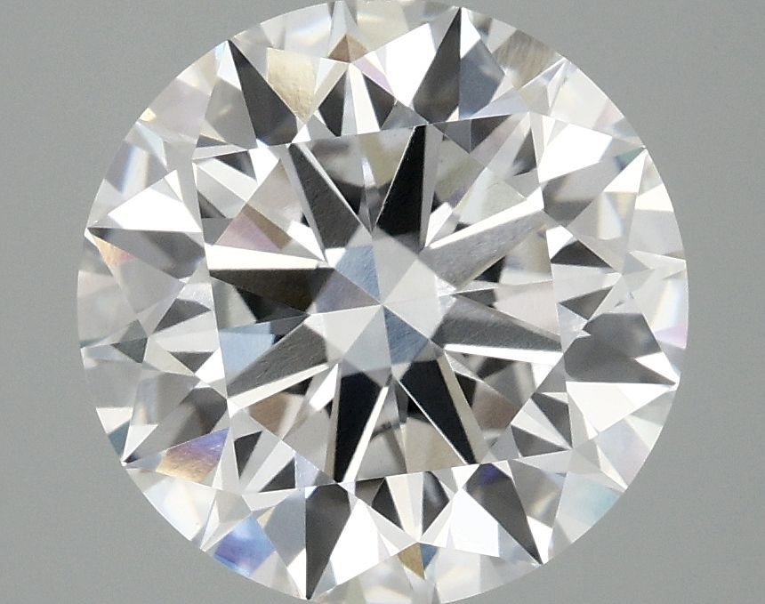 4.77 ct. round Lab Grown Diamond front image