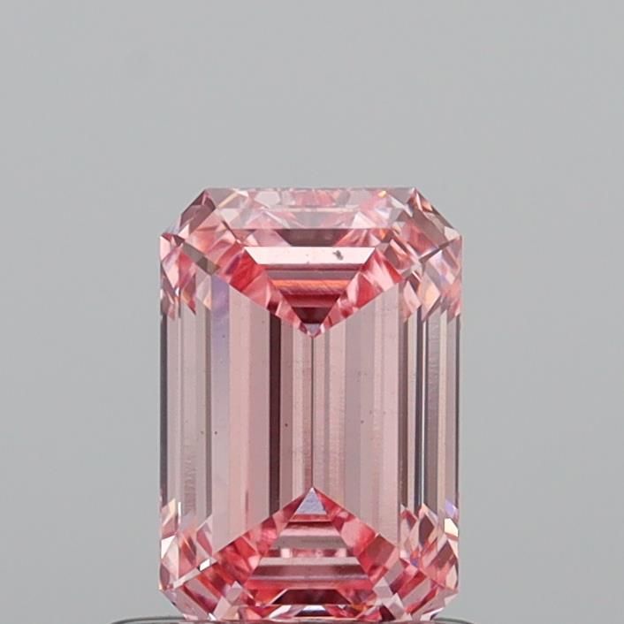 1.01 CT Fancy Vivid Pink EMERALD