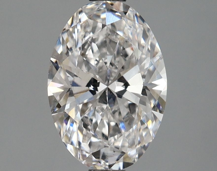 1.68 ct. oval Lab Grown Diamond front image
