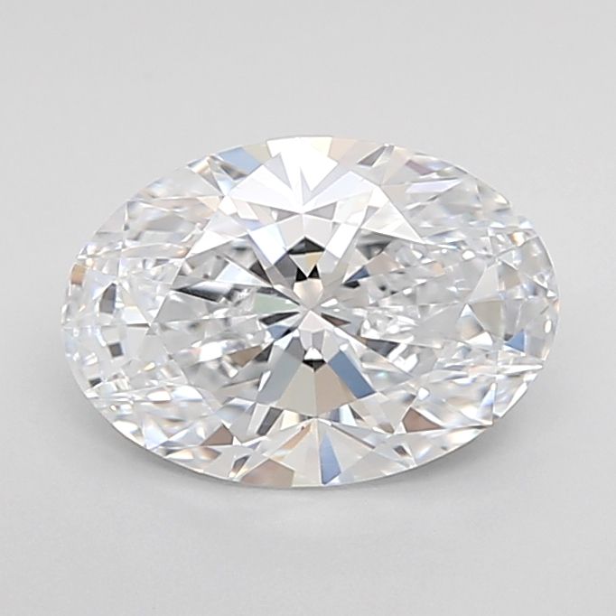 1.51 ct. oval Lab Grown Diamond front image