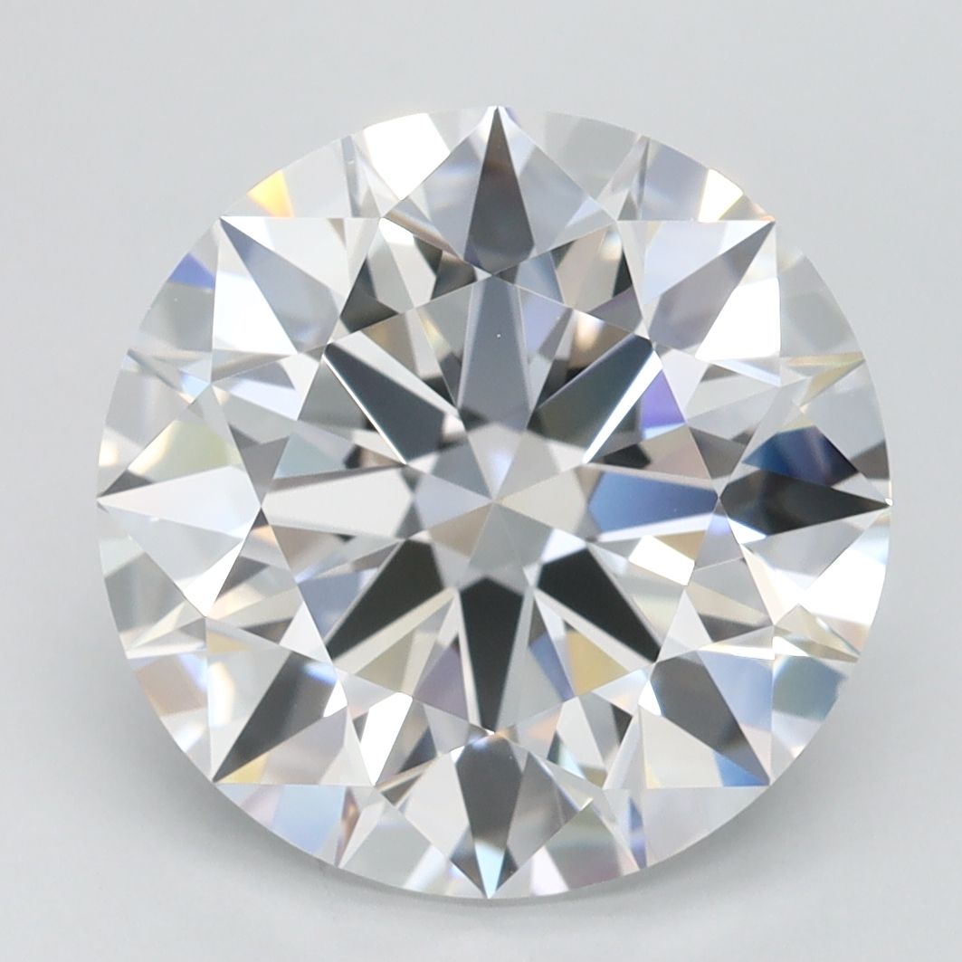 4.01 ct. round Lab Grown Diamond front image