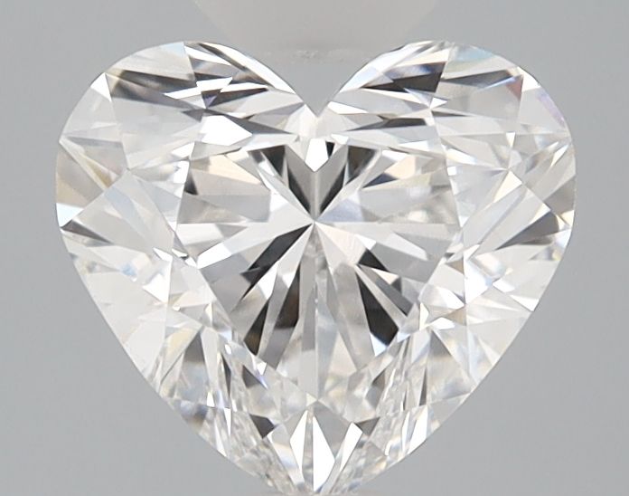 1.58 ct. heart Lab Grown Diamond front image