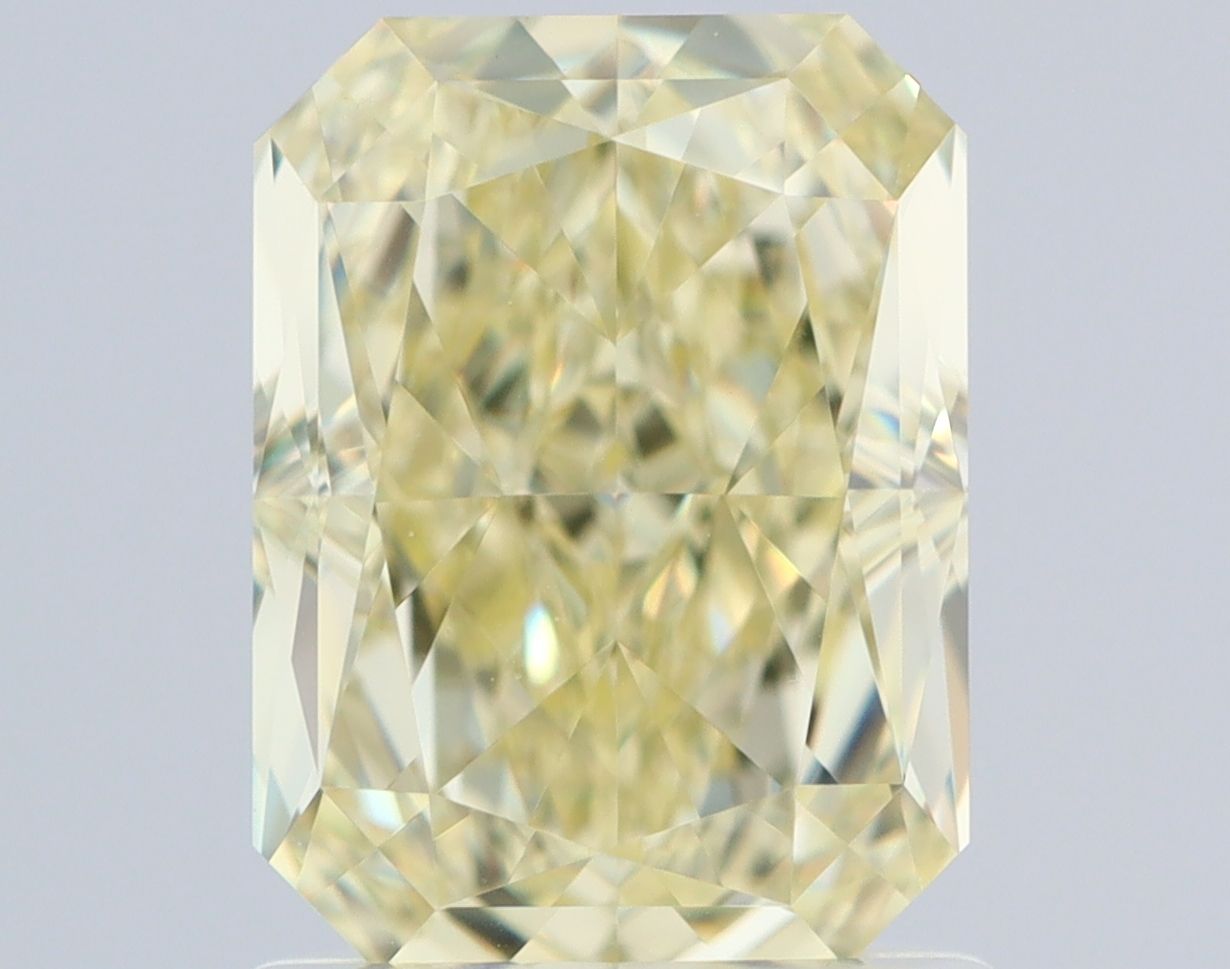 Diament 1.56 ct Fancy Light Yellow/VS1
