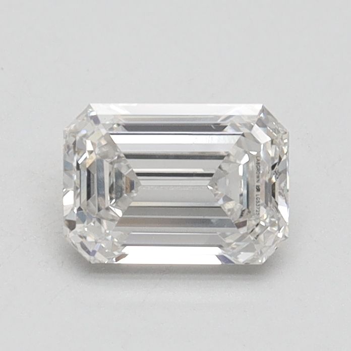 0.72 ct. emerald Lab Grown Diamond front image