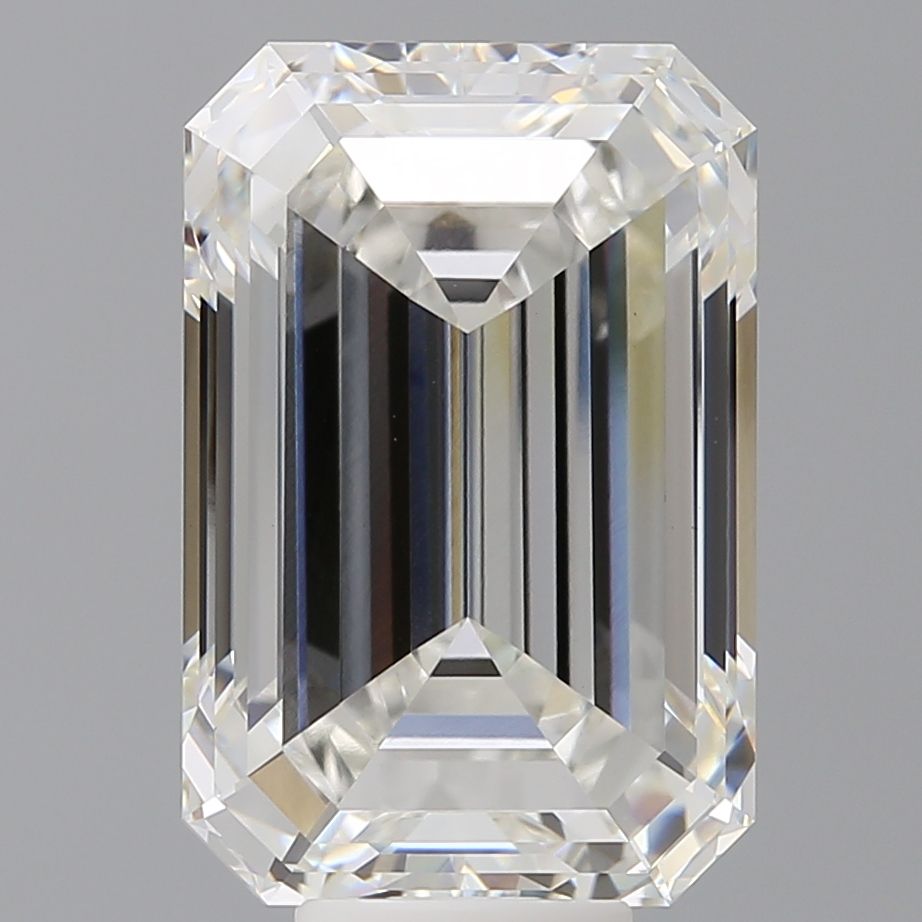 10.60 ct. emerald Lab Grown Diamond front image