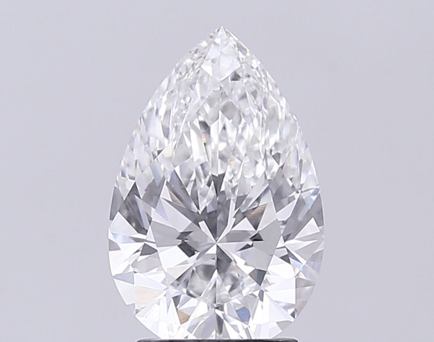 2.58 ct. pear Lab Grown Diamond front image