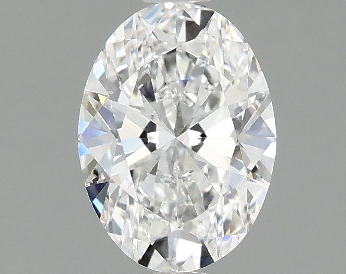 1.08 ct. oval Lab Grown Diamond front image