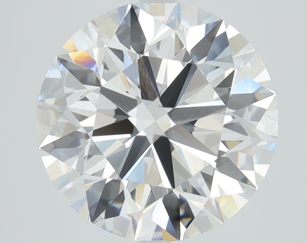 4.81 ct. round Lab Grown Diamond front image