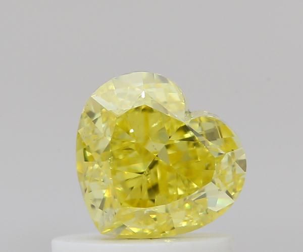 Diament 1.01 ct Fancy Intense Yellow/SI1