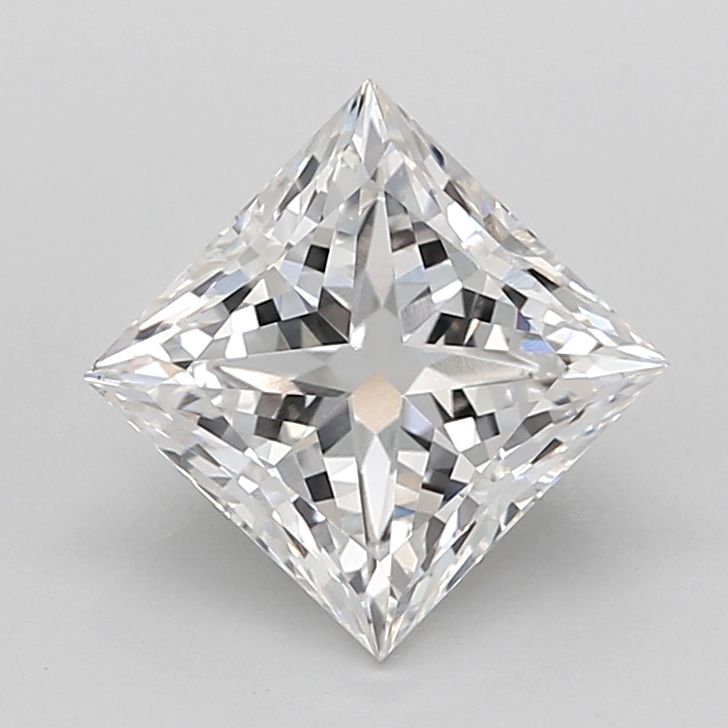 2.05 ct. princess Lab Grown Diamond front image