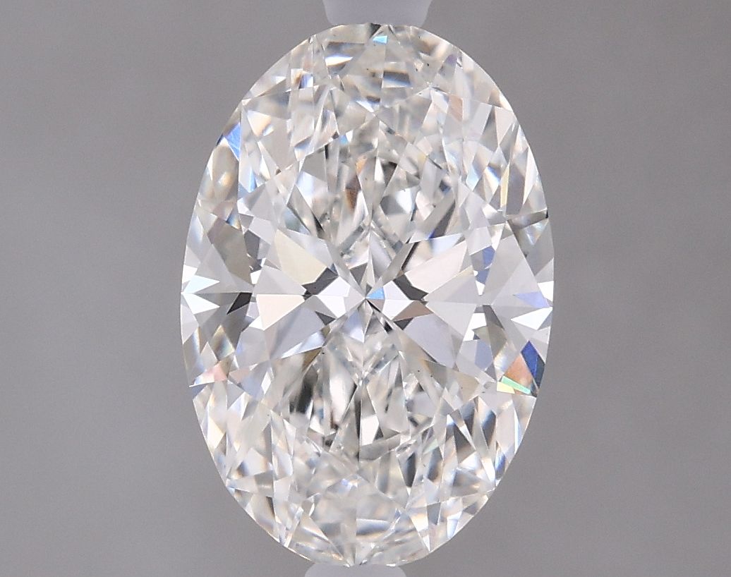 1.50 ct. oval Lab Grown Diamond front image