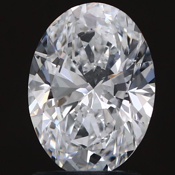 1.80 ct. oval Lab Grown Diamond front image
