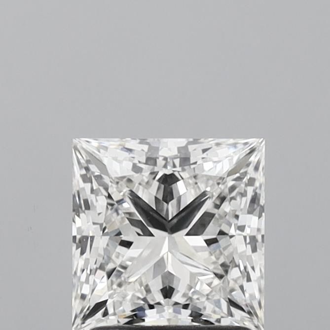 1.59 ct. princess Lab Grown Diamond front image