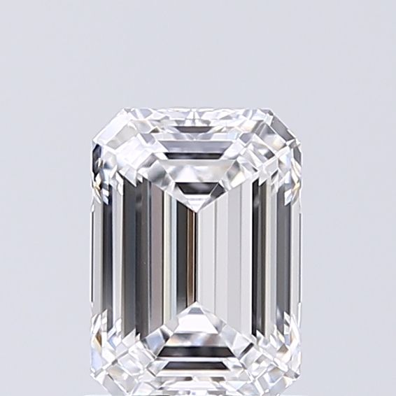 1.02 ct. emerald Lab Grown Diamond front image