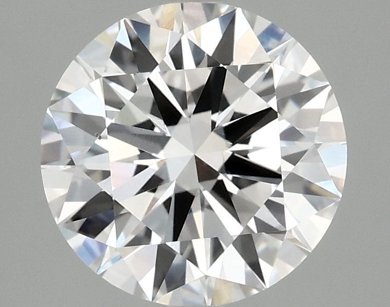 2.57 ct. round Lab Grown Diamond front image