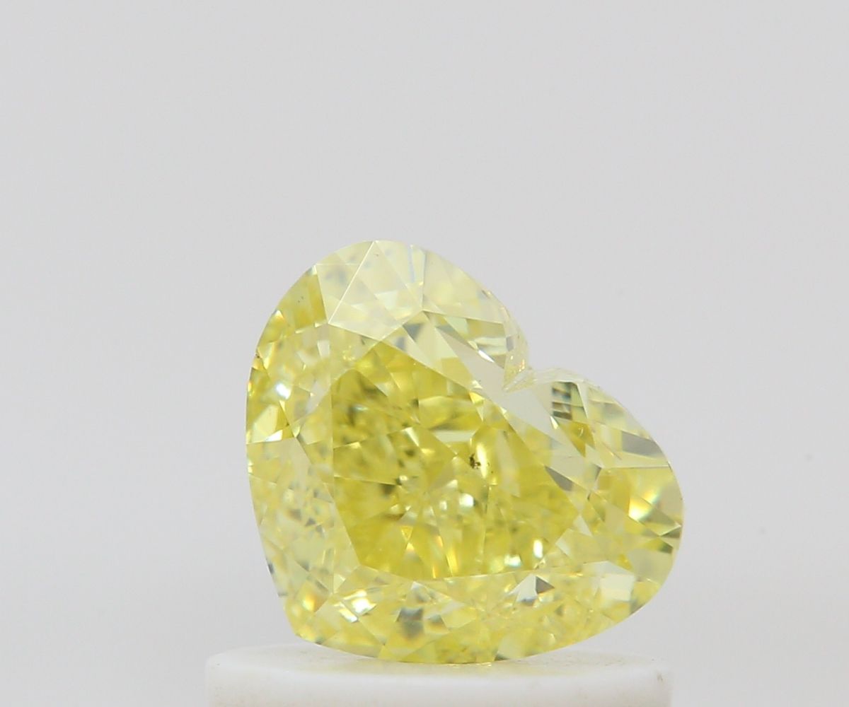 Diament 0.76 ct Fancy Intense Yellow/SI1