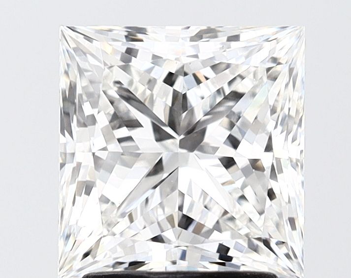 2.56 ct. princess Lab Grown Diamond front image