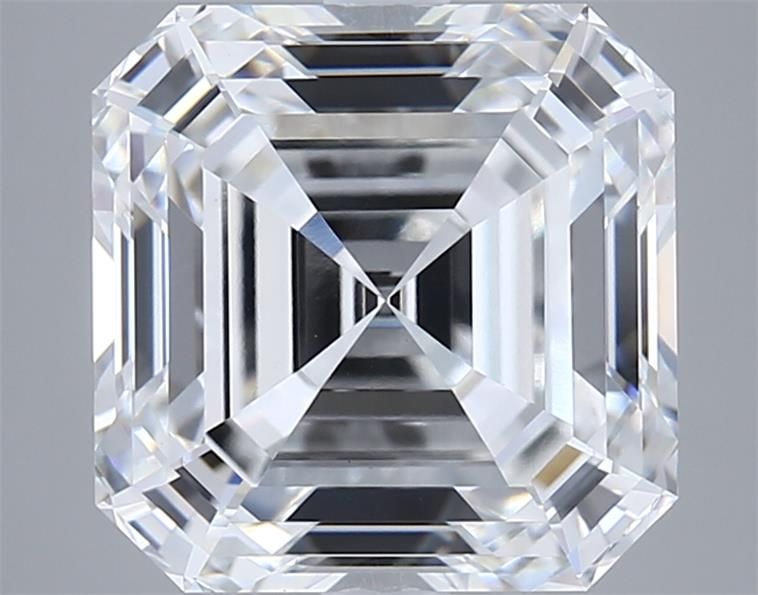 5.01 ct. asscher Lab Grown Diamond front image
