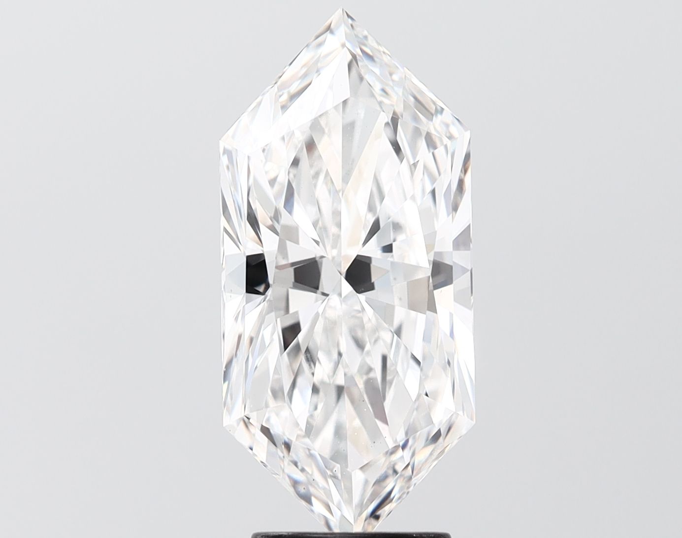 4.01 ct lab-grown Hexagonal Diamond