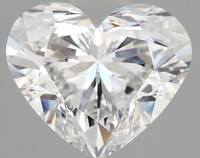 1.99 ct. heart Lab Grown Diamond front image