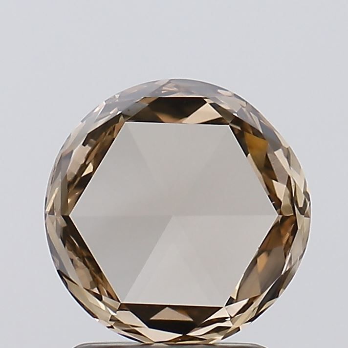 1.05 CT Very Light Brown ROSE
