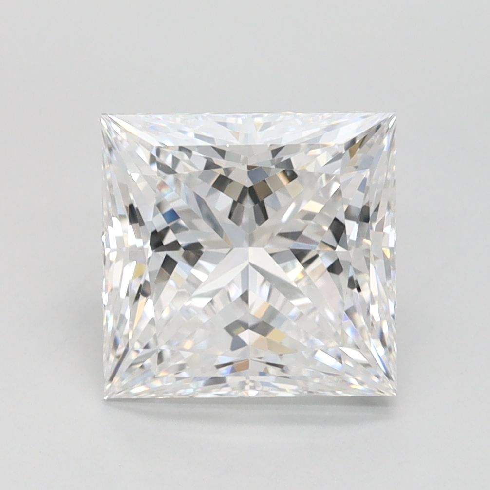 2.03 ct. princess Lab Grown Diamond front image