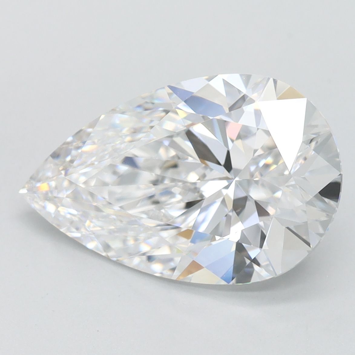 3.20 ct. pear Lab Grown Diamond front image