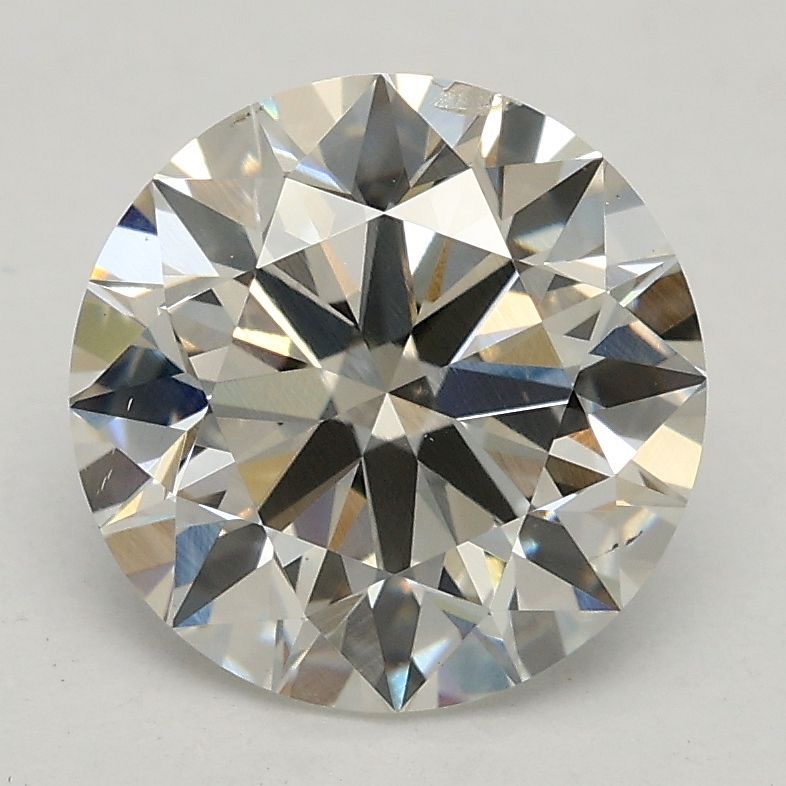 1.74 ct. round Lab Grown Diamond front image