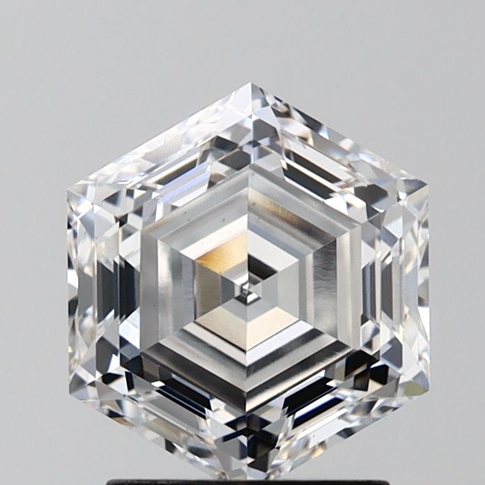 2.09 ct lab-grown Hexagonal Diamond