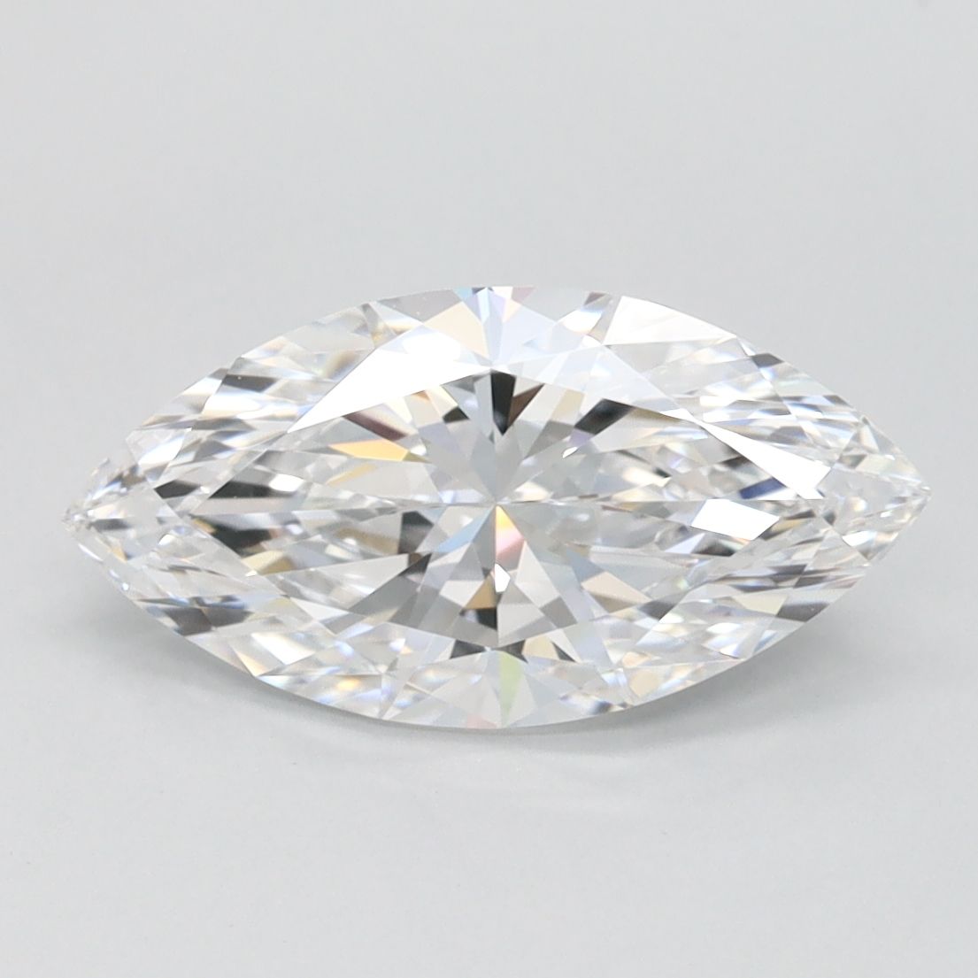 1.42 ct. marquise Lab Grown Diamond front image