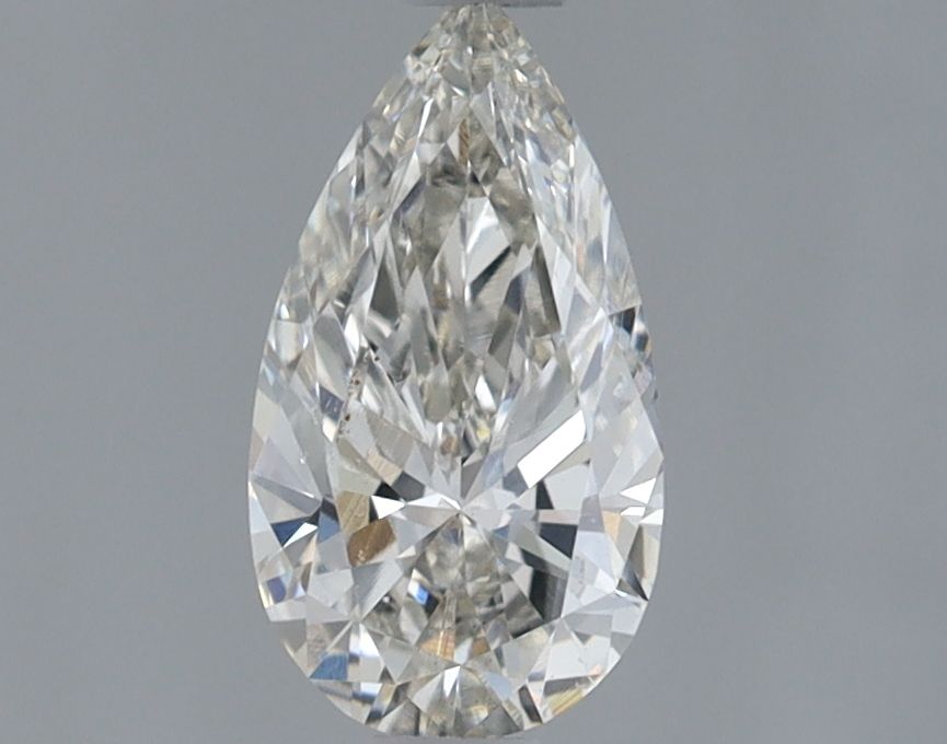 0.70 ct. pear Lab Grown Diamond front image