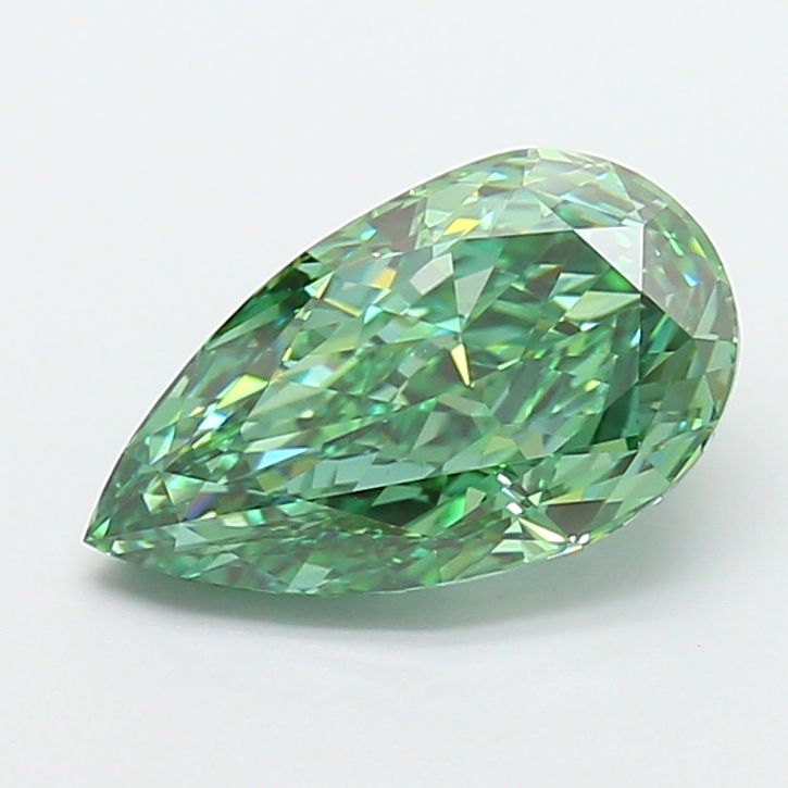 3.21 ct. pear Lab Grown Diamond front image
