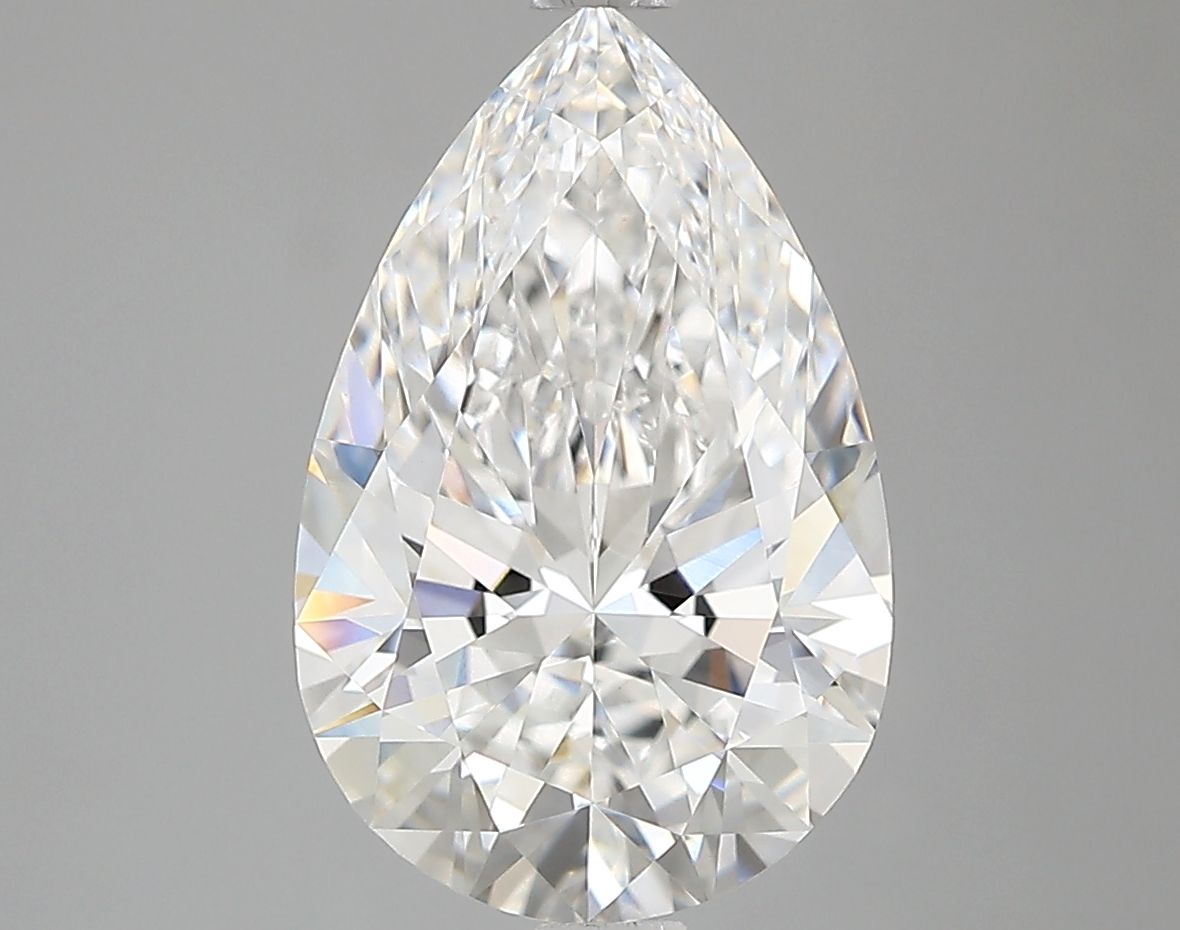 2.59 ct. pear Lab Grown Diamond front image