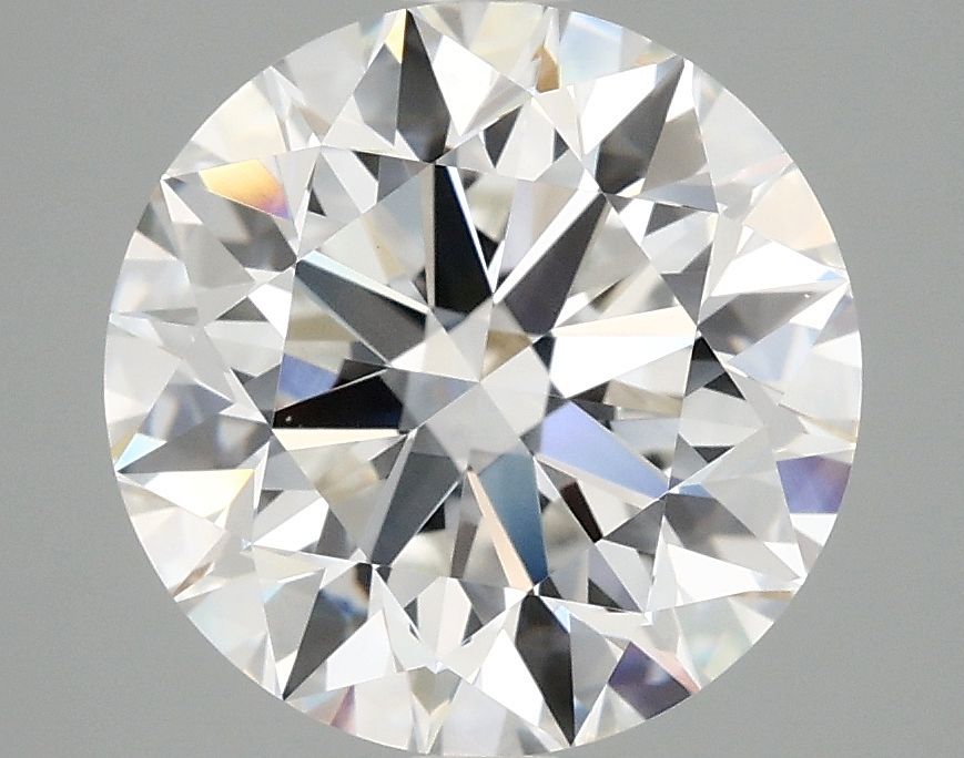 4.05 ct. round Lab Grown Diamond front image