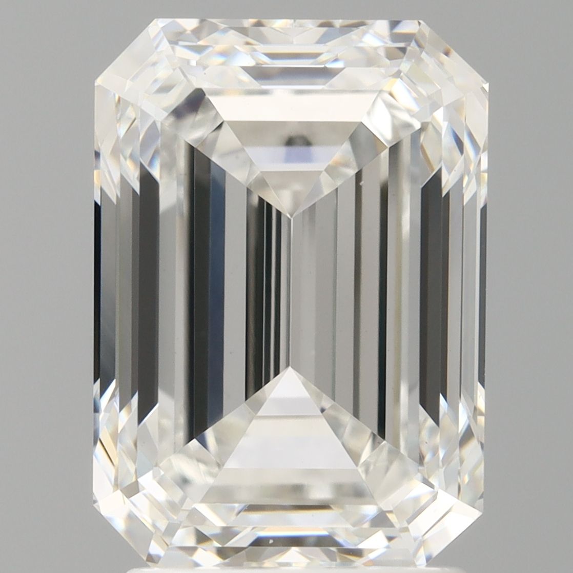 3.03 ct. emerald Lab Grown Diamond front image