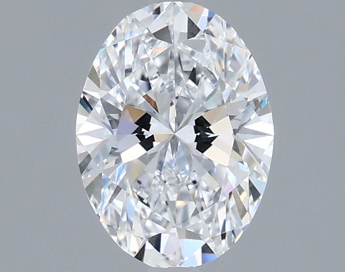 1.01 ct. oval Lab Grown Diamond front image
